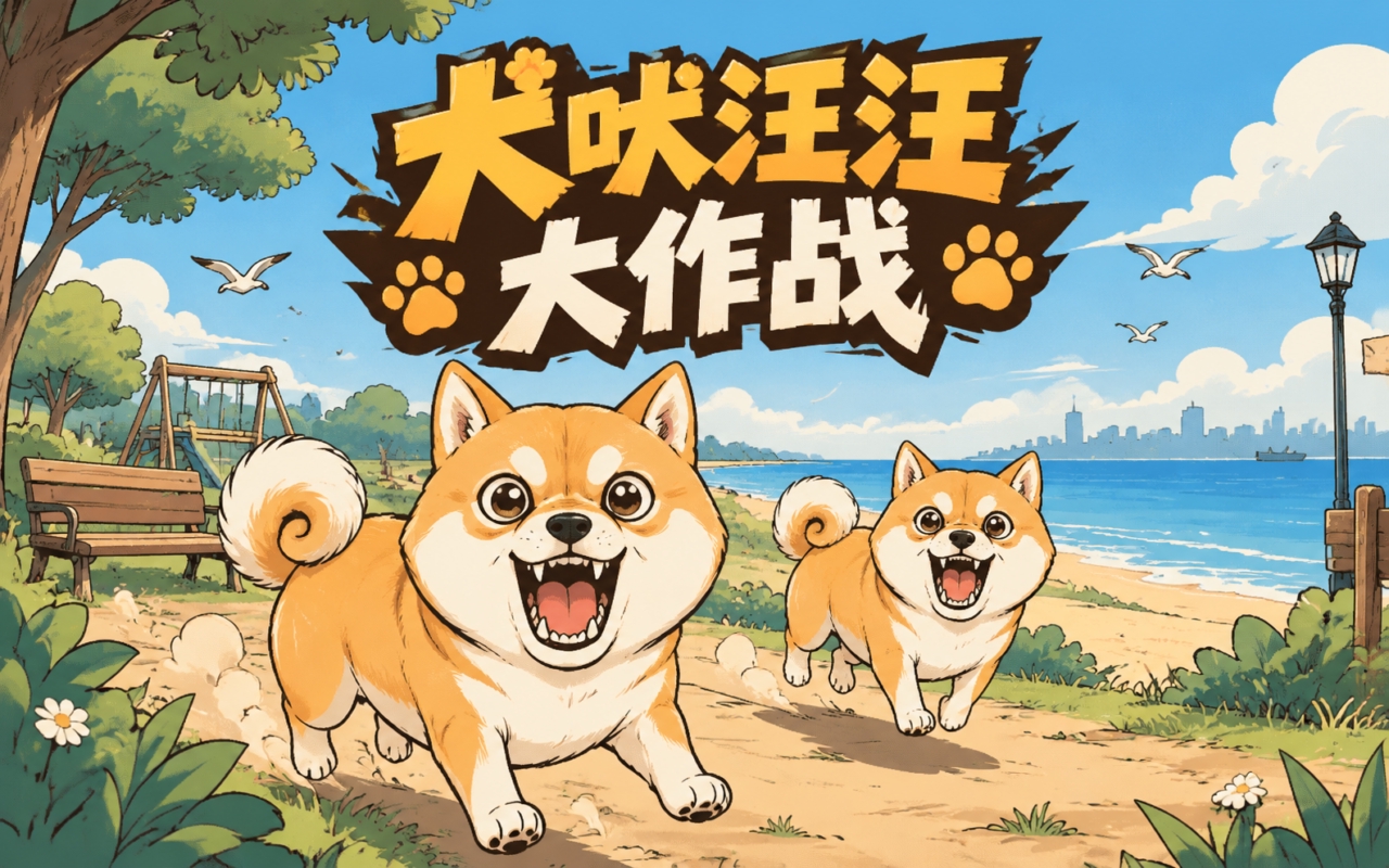 犬吠汪汪大作战