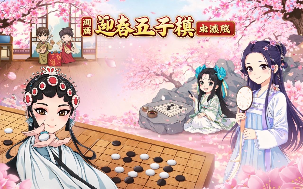 迎春五子棋典藏版