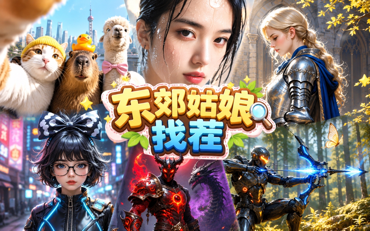 东郊姑娘找茬