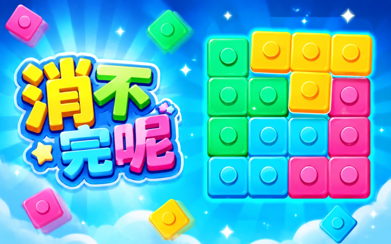 消不完呢