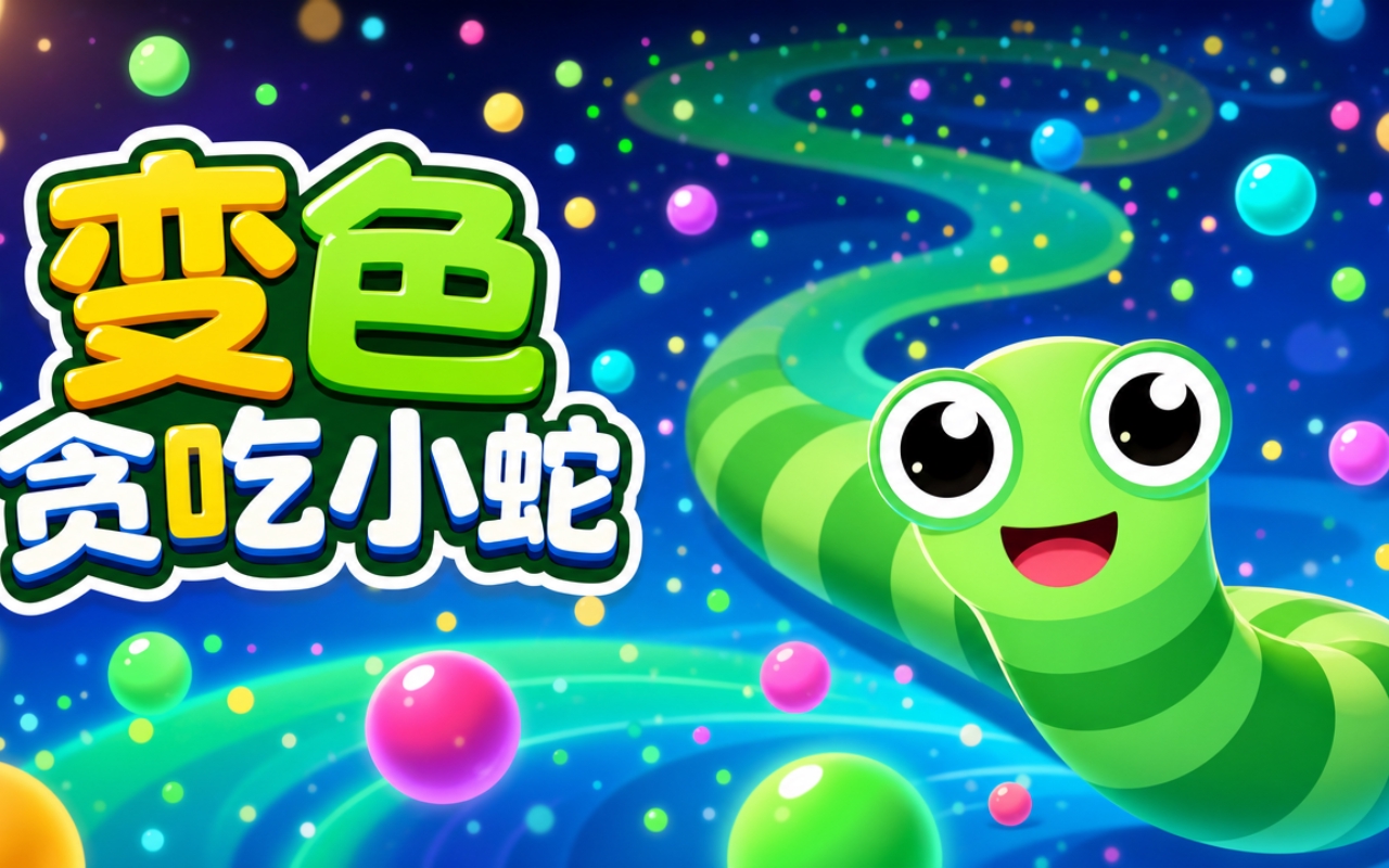 变色贪吃小蛇