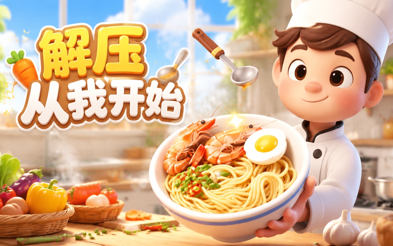解压从我开始