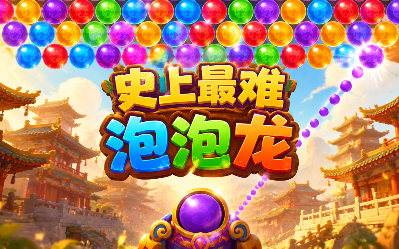 史上最难泡泡龙