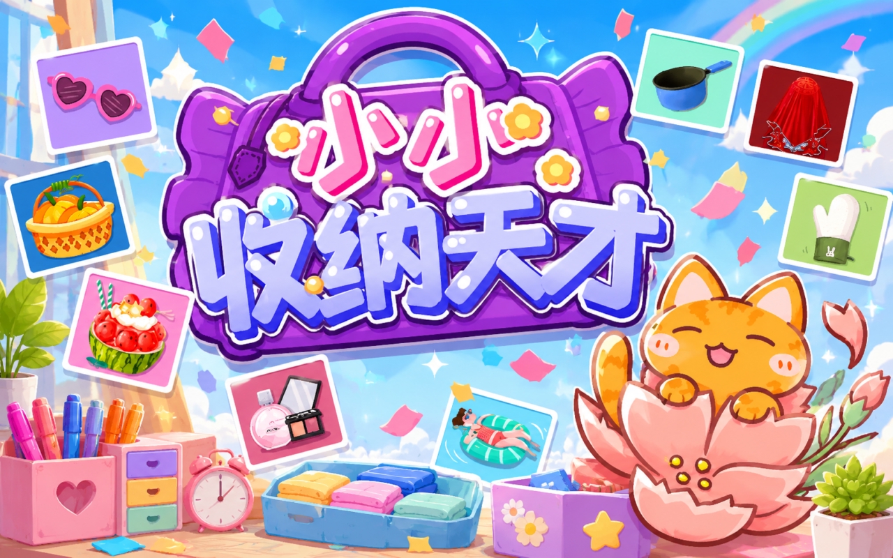 小小收纳天才