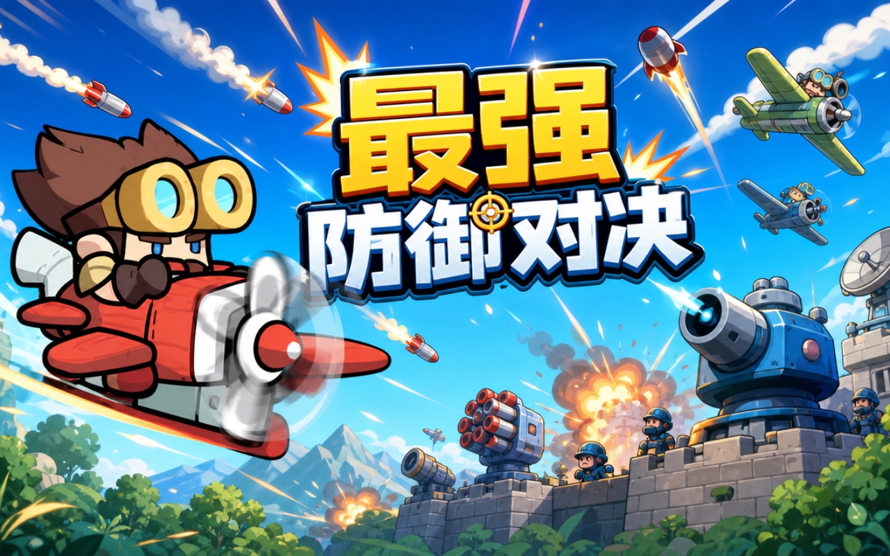 最强防御对决