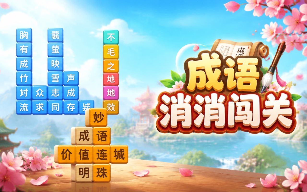 成语消消闯关