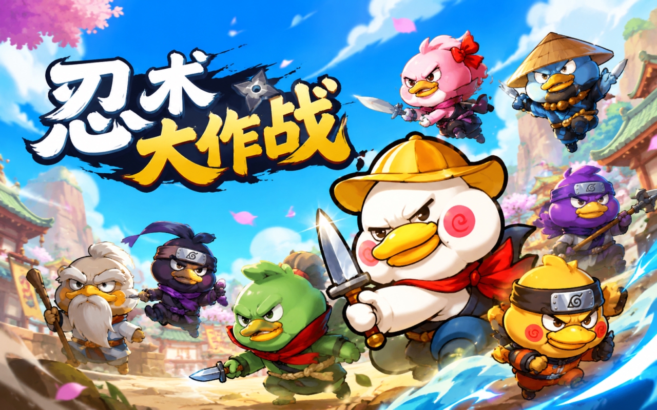 忍术大作战