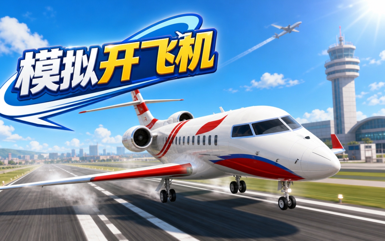模拟开飞机