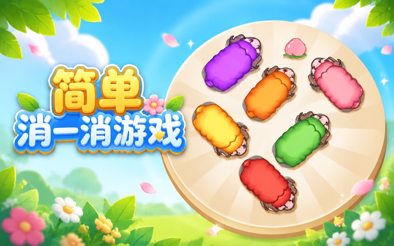 简单消一消游戏