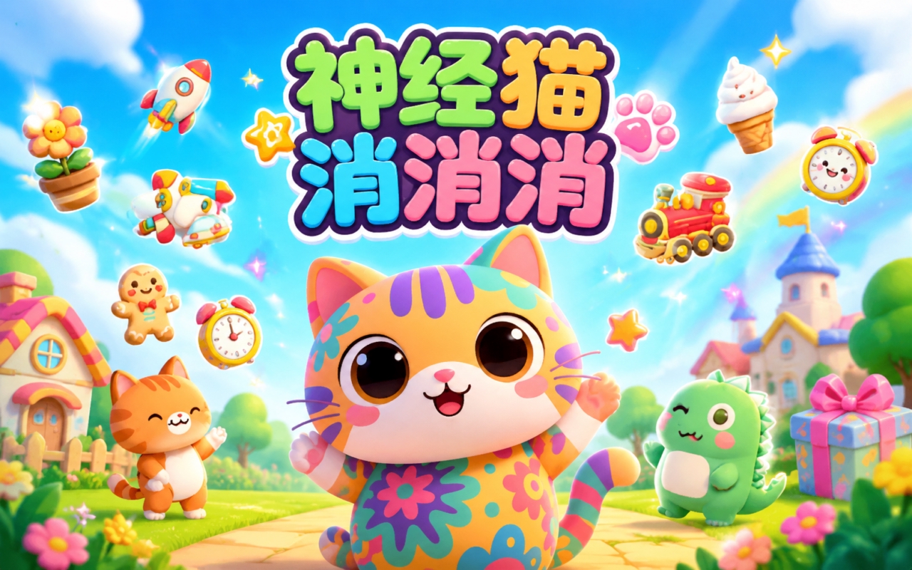 神经猫消消消