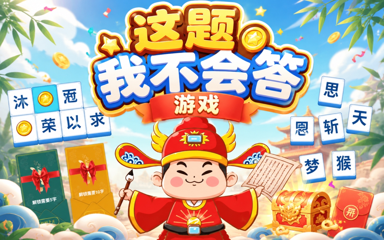 这题我不会答游戏