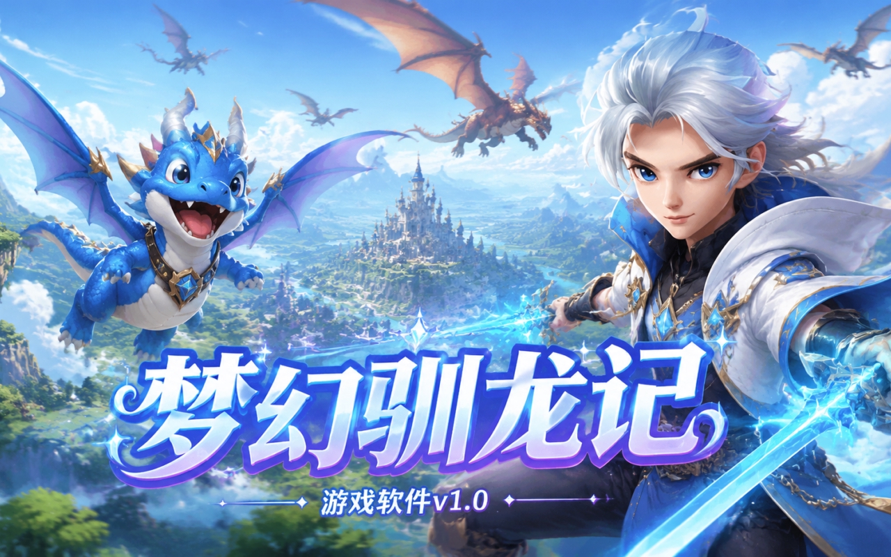 梦幻驯龙记游戏软件v1.0