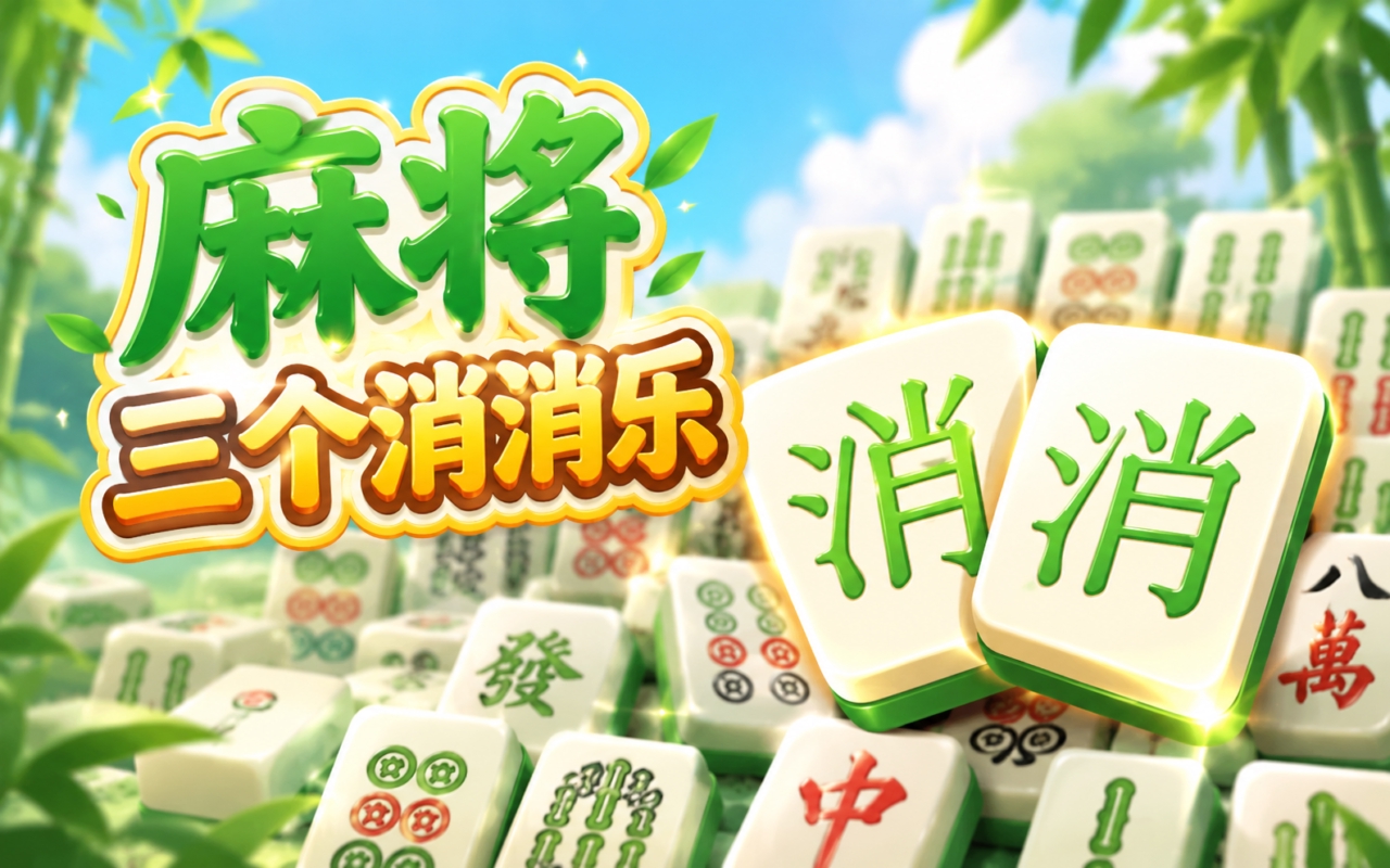 麻将三个消消乐