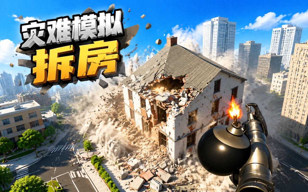 灾难模拟拆房