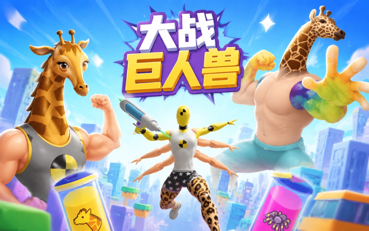 大战巨人兽