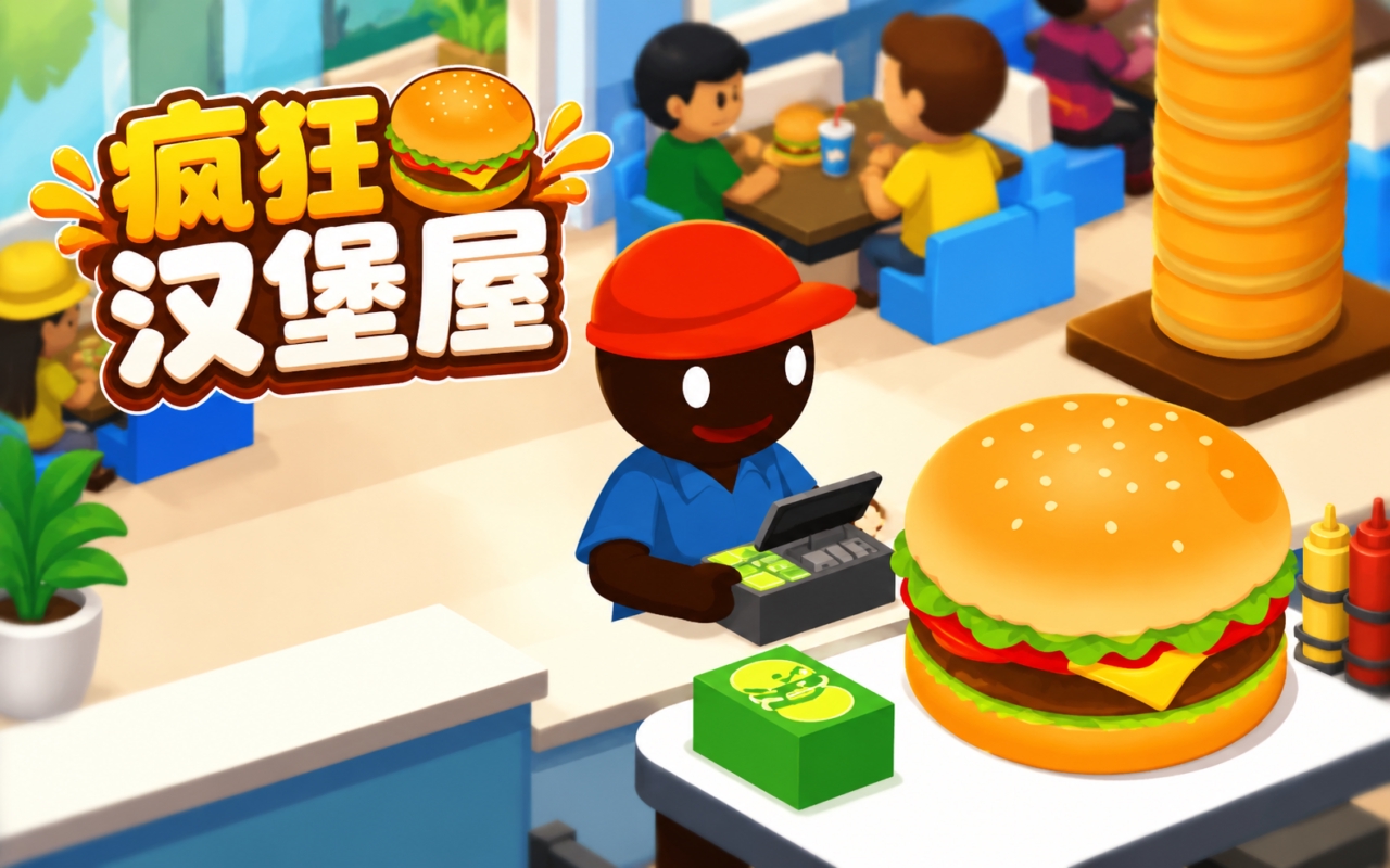 疯狂汉堡屋