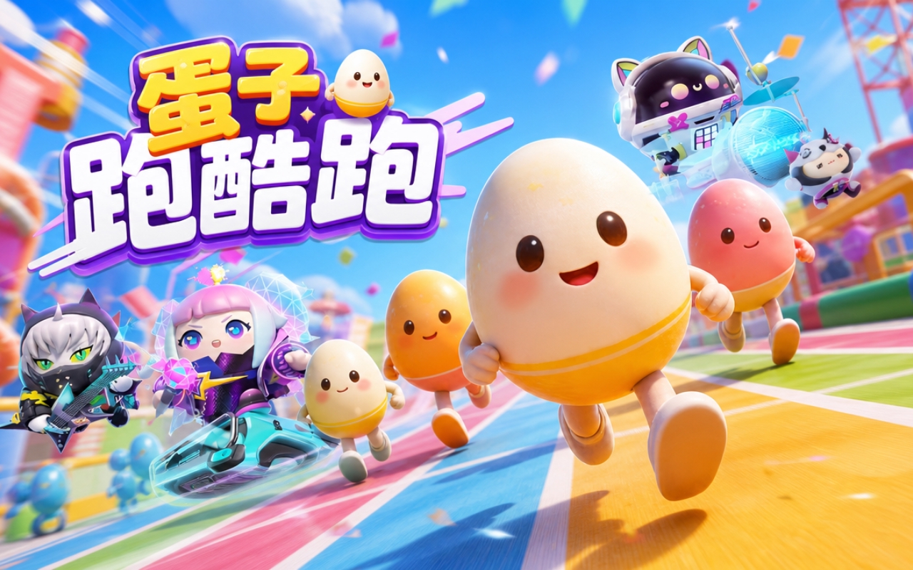 蛋子跑酷跑