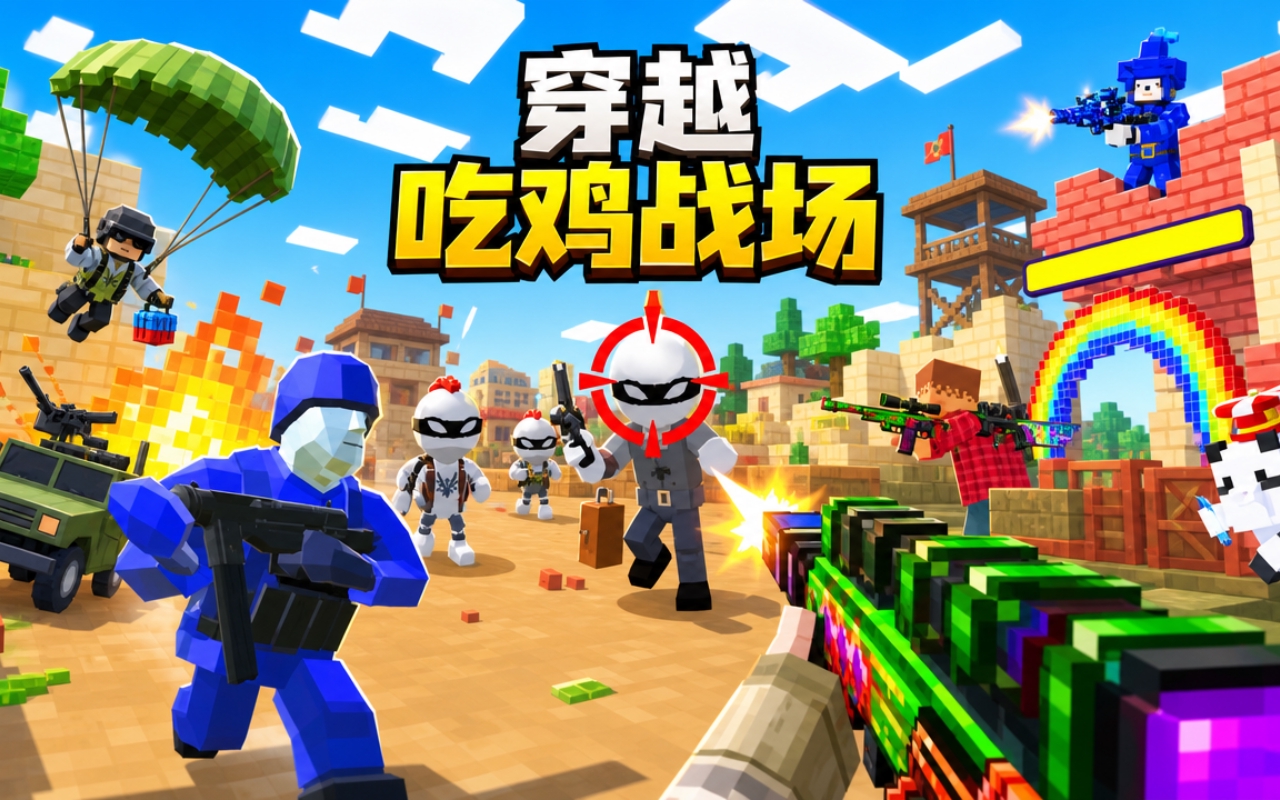 穿越吃鸡战场