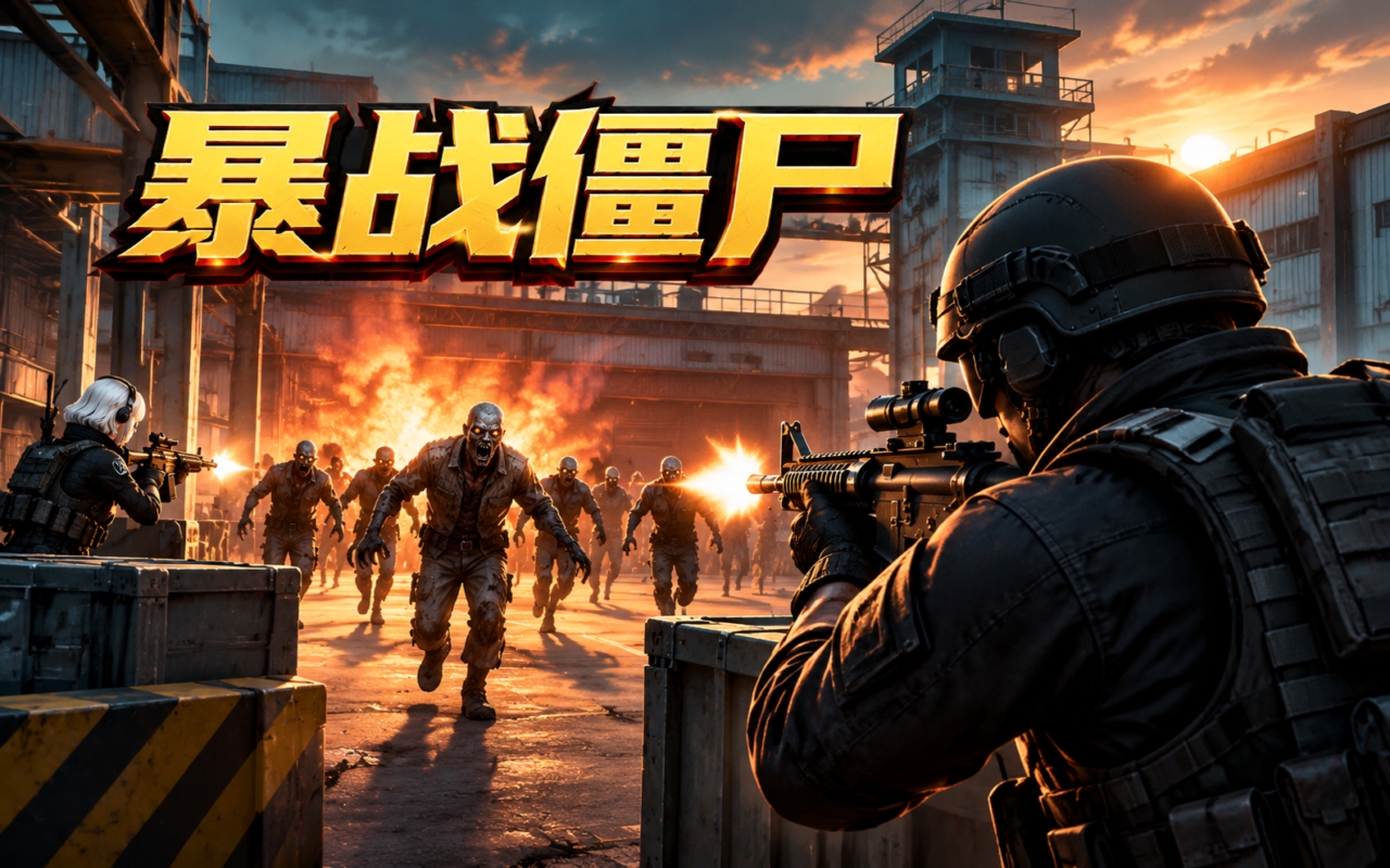 暴战僵尸