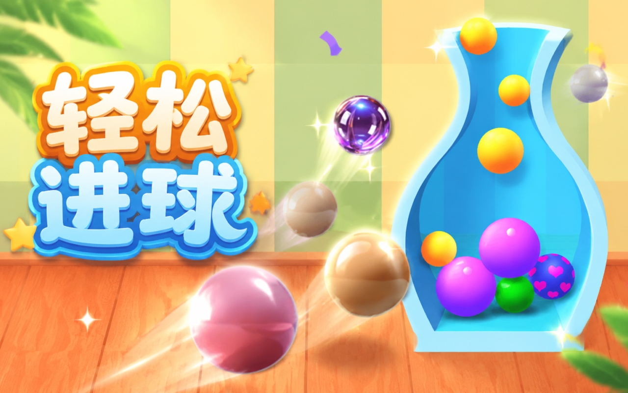 轻松进球