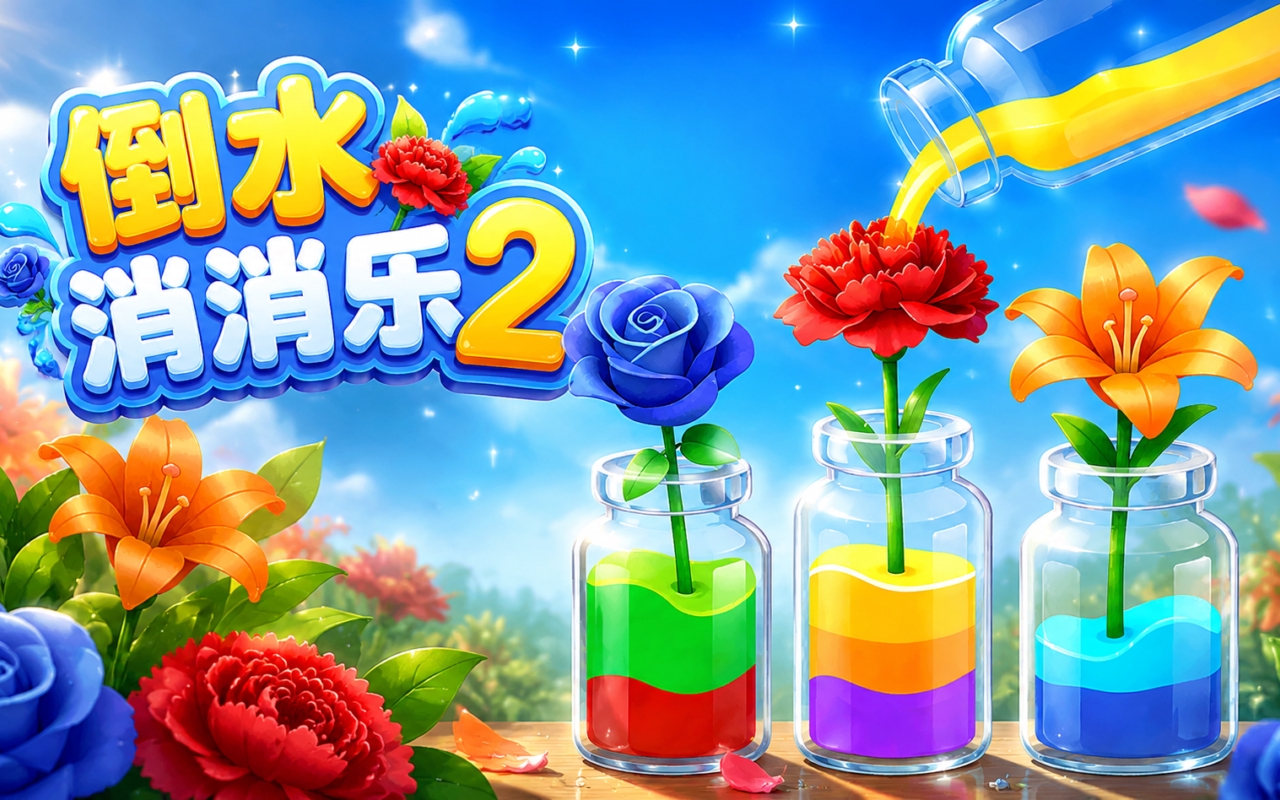 倒水消消乐2