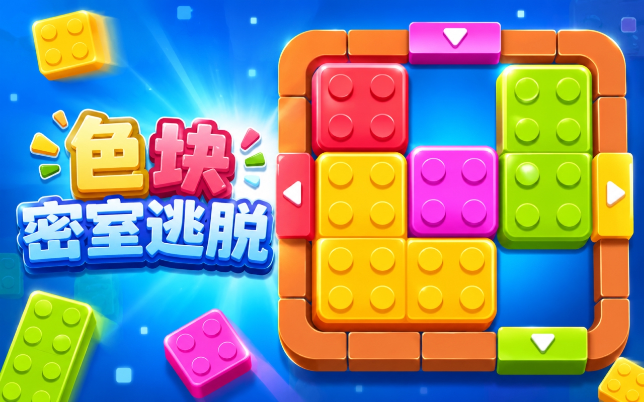 色块密室逃脱