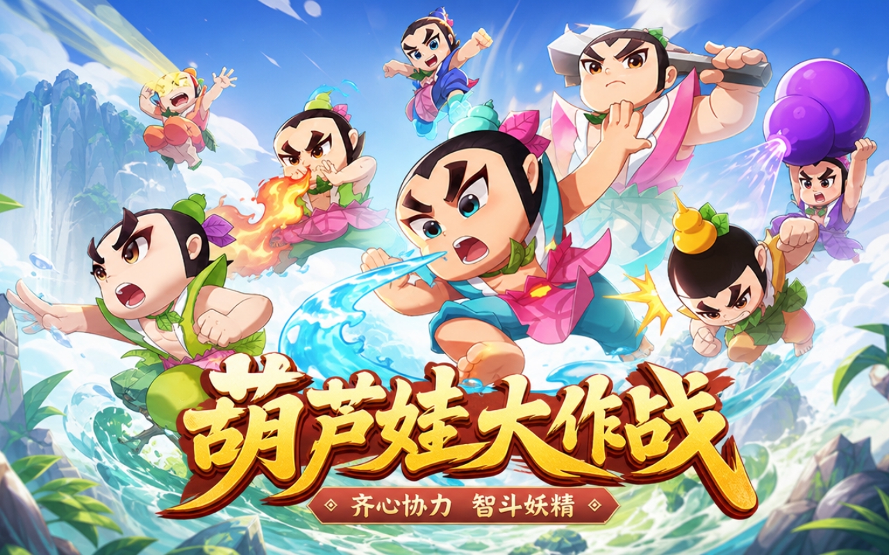 葫芦娃大作战