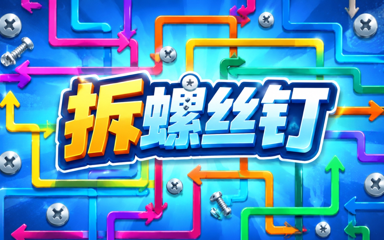 拆螺丝钉