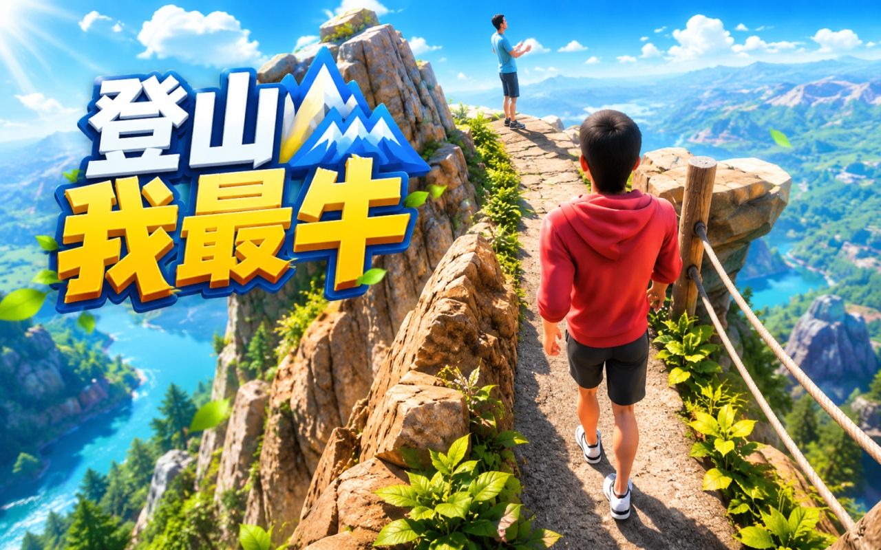 登山我最牛