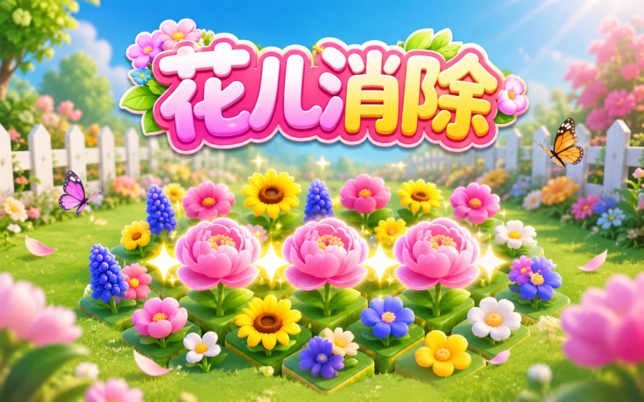 花儿消除