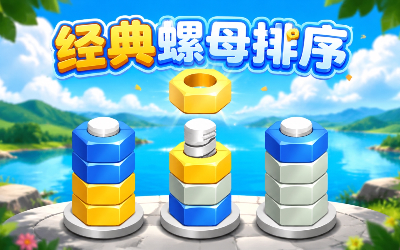 经典螺母排序