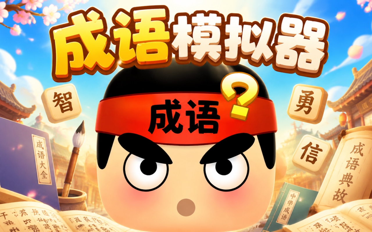 成语模拟器