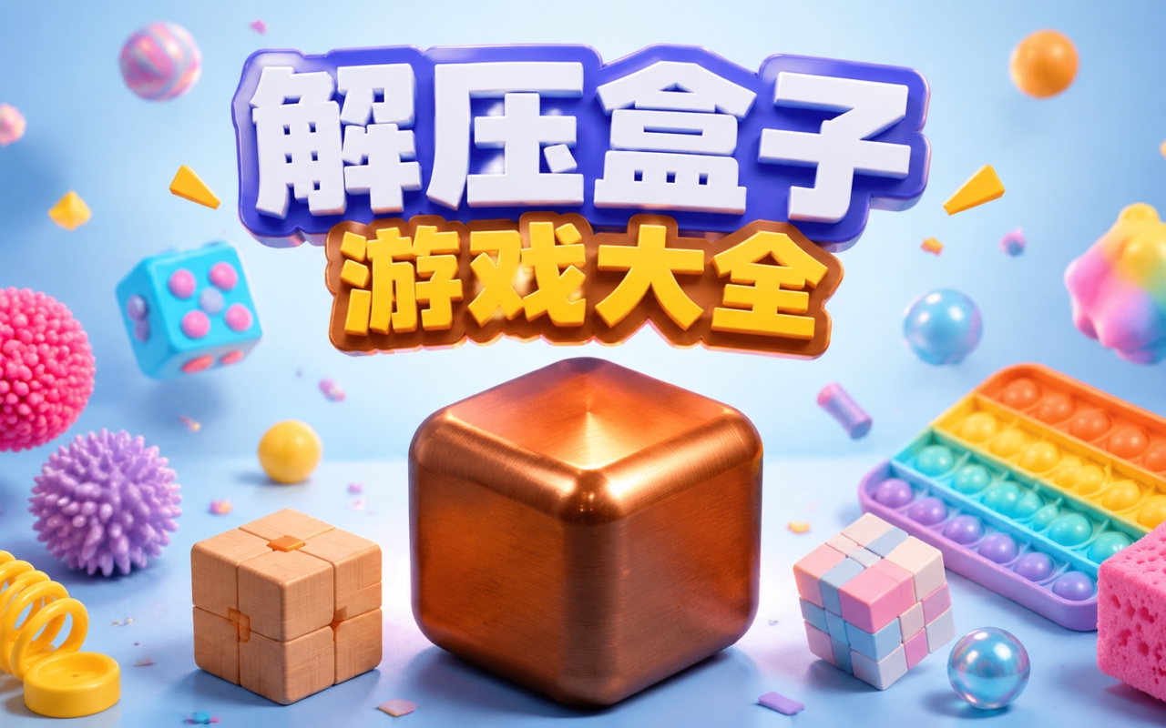 解压盒子游戏大全