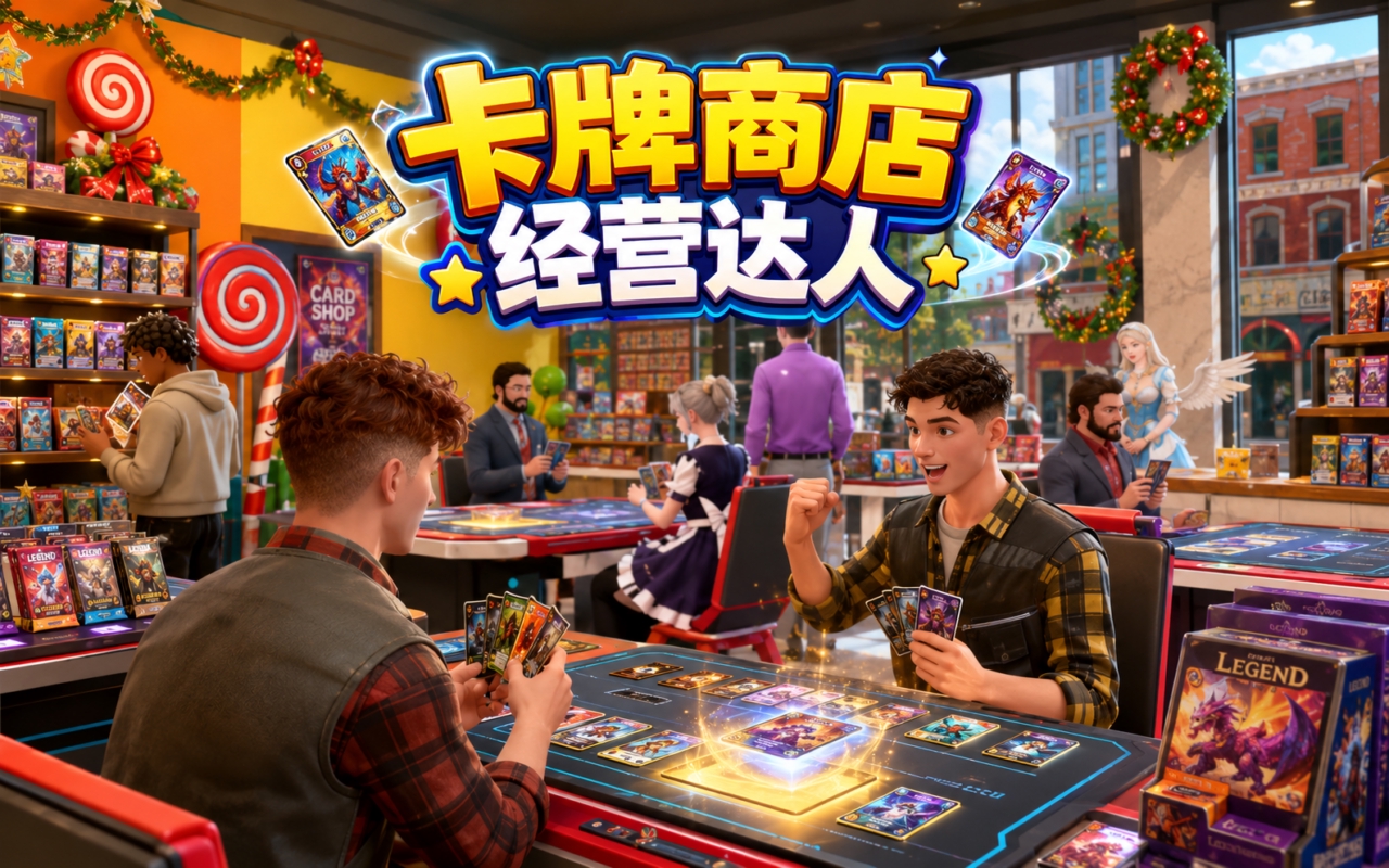 卡牌商店经营达人