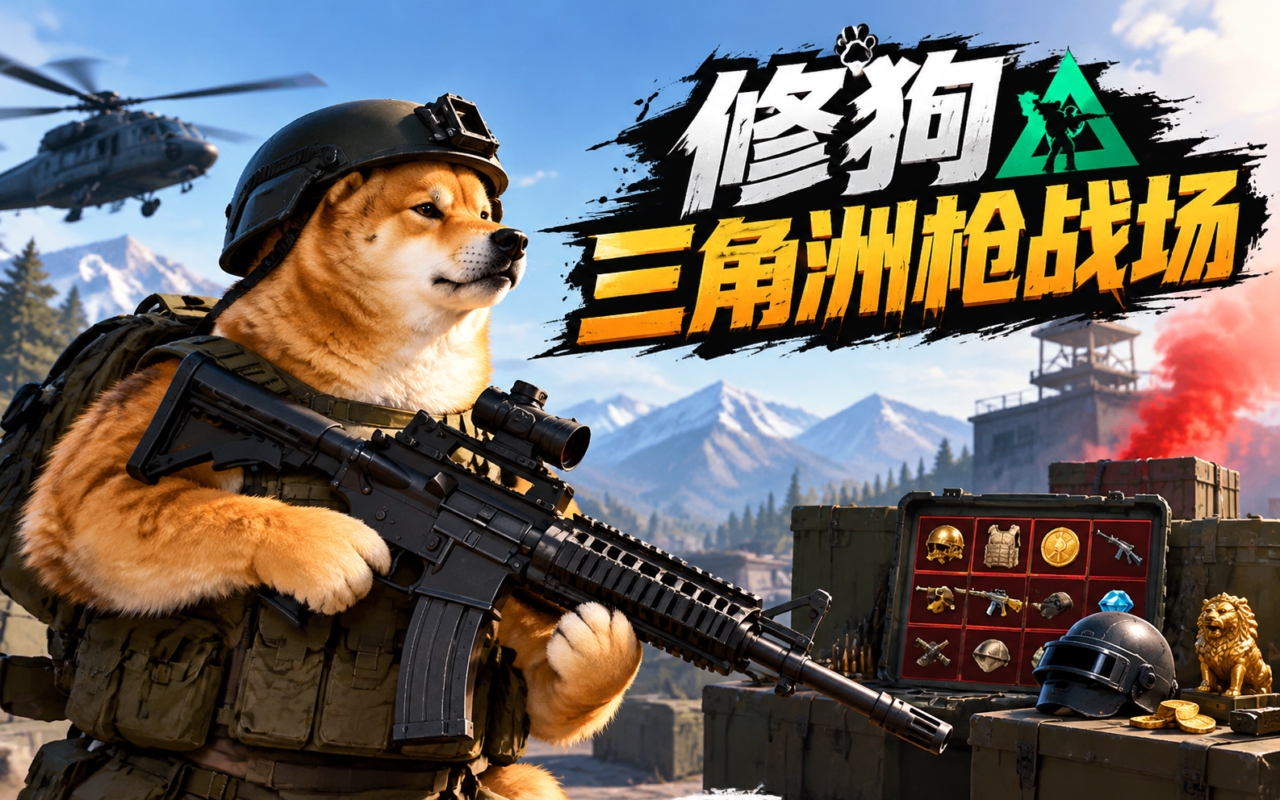 修狗三角洲枪战场