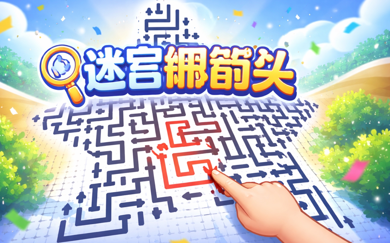 迷宫挪箭头