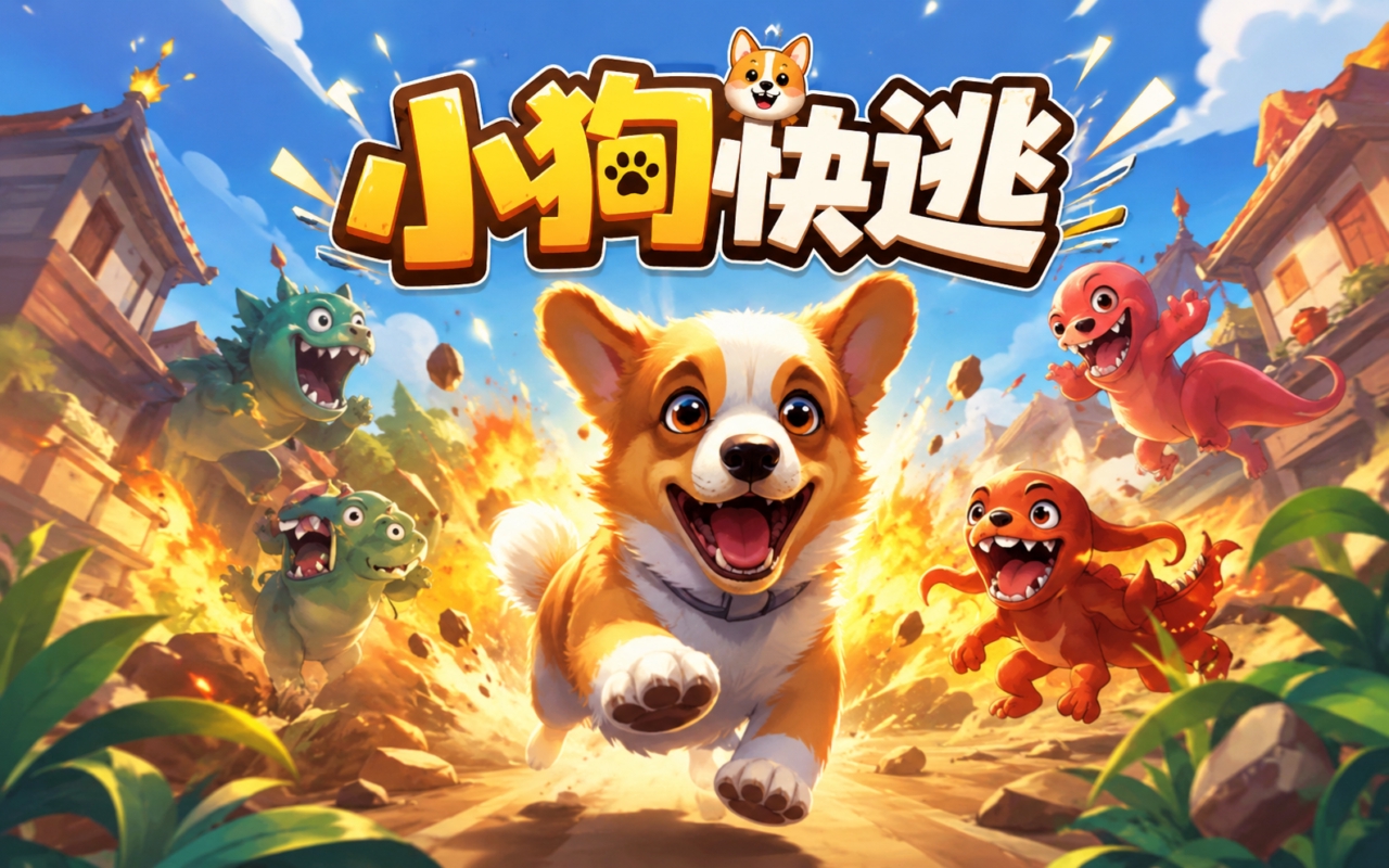 小狗快逃