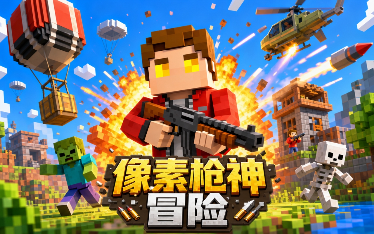 像素枪神冒险