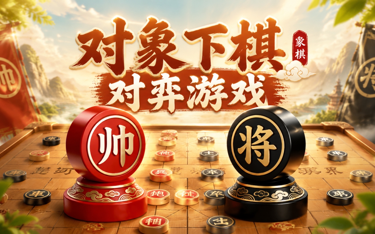 对象下棋对弈游戏