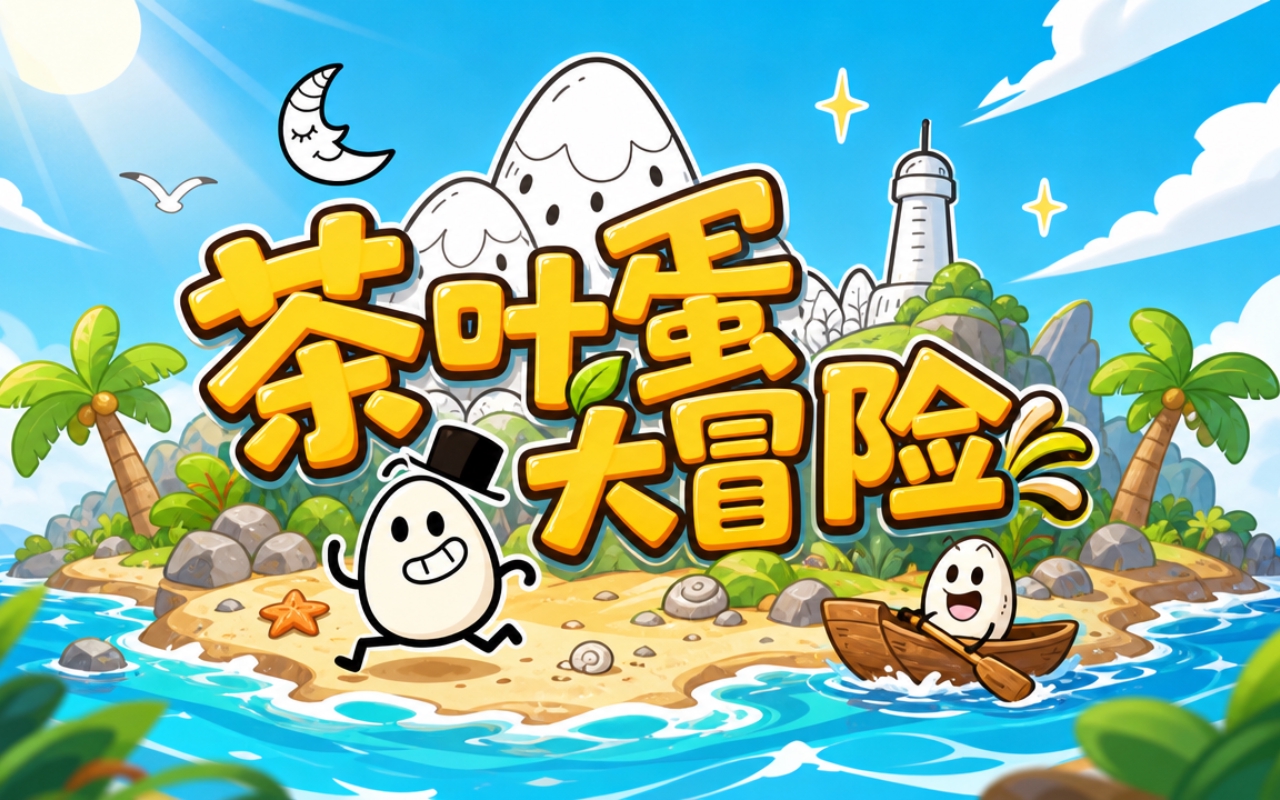 茶叶蛋大冒险