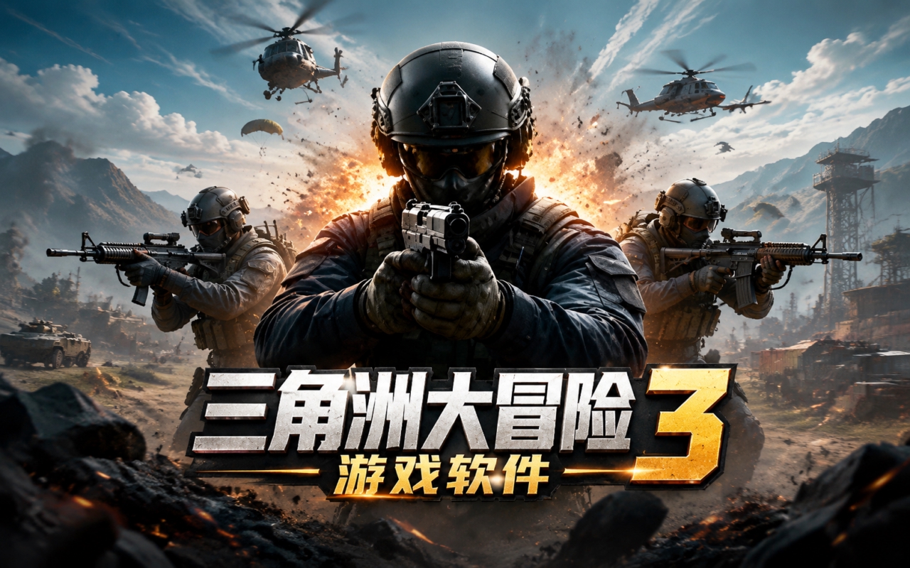 三角洲大冒险游戏软件3
