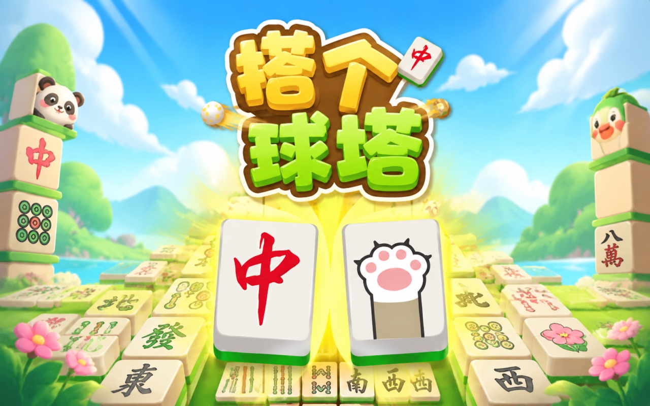 搭个球塔