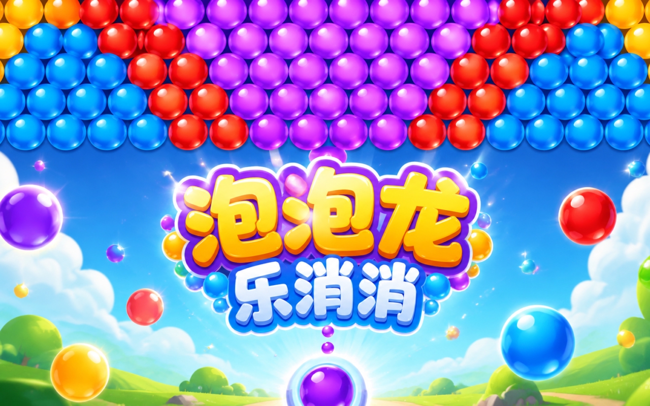 泡泡龙乐消消