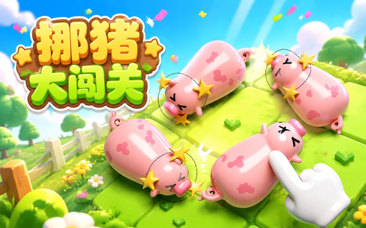 挪猪大闯关