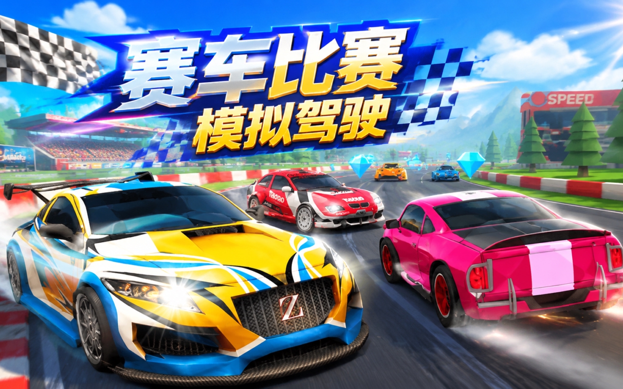 赛车比赛模拟驾驶