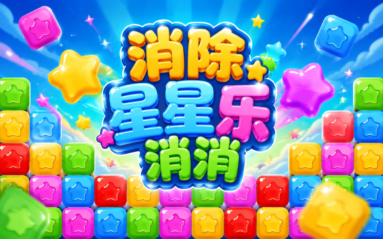 消除星星乐消消