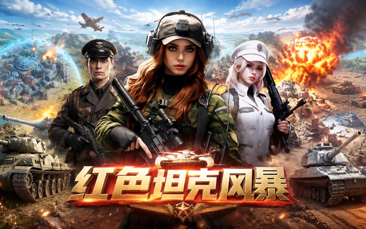 红色坦克风暴