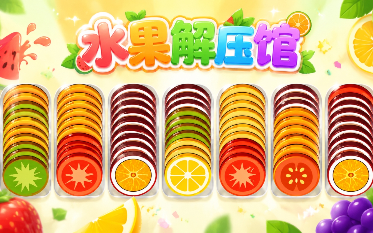 水果解压馆