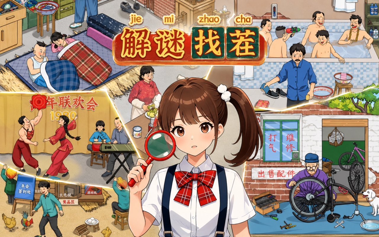 解谜找茬