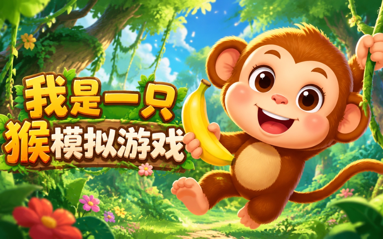 我是一只猴模拟游戏